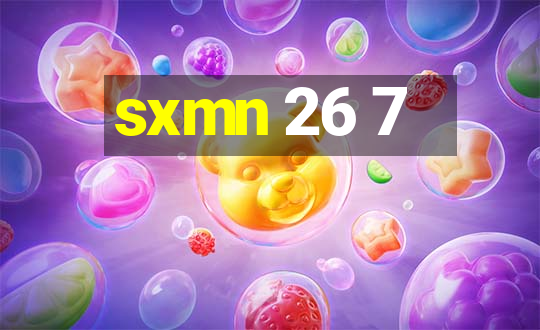 sxmn 26 7