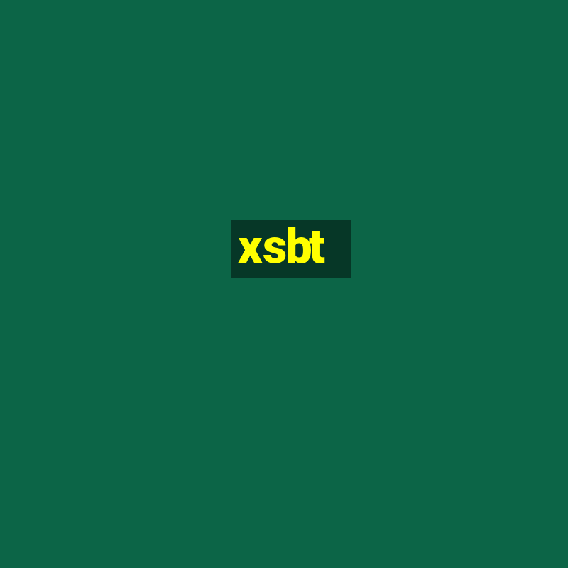 xsbt