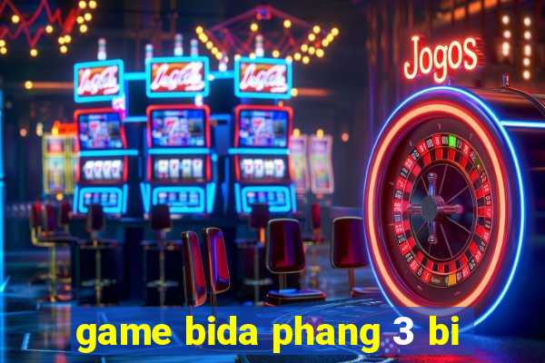 game bida phang 3 bi