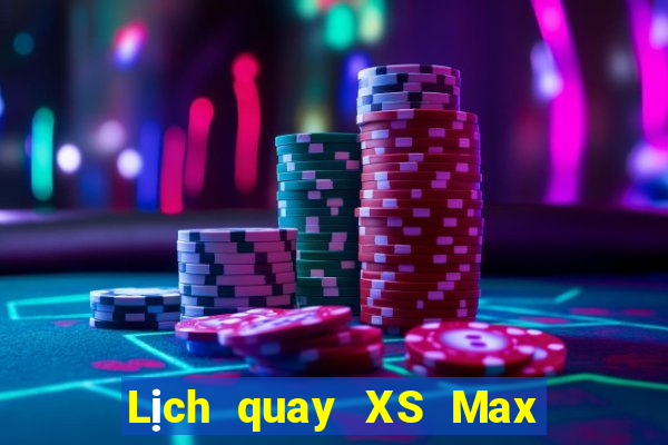 Lịch quay XS Max 3D ngày 17