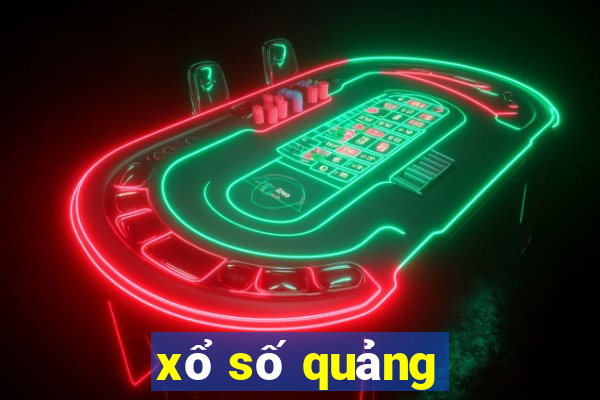 xổ số quảng