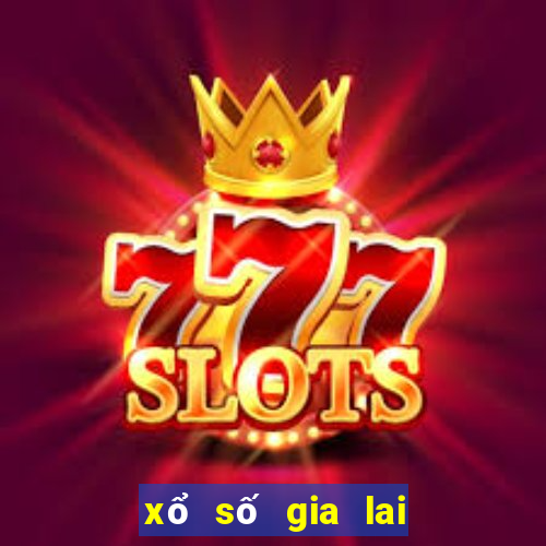 xổ số gia lai thứ 6