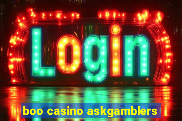 boo casino askgamblers