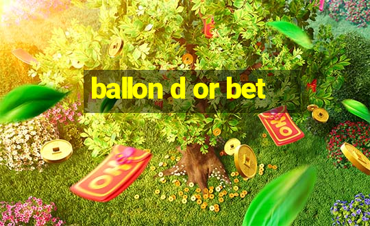 ballon d or bet