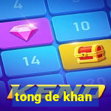 tong de khan