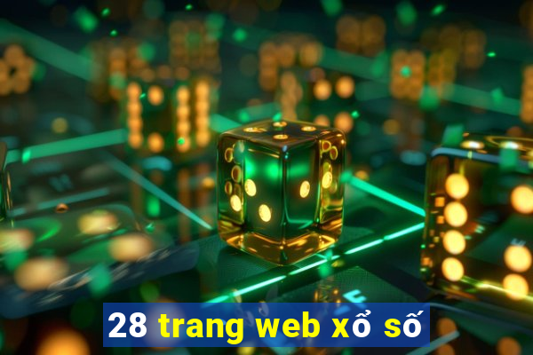 28 trang web xổ số