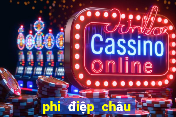 phi điệp châu như lưỡi bệt