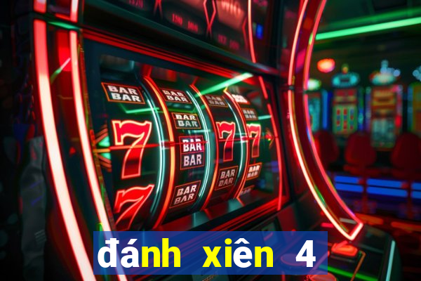 đánh xiên 4 bóng đá