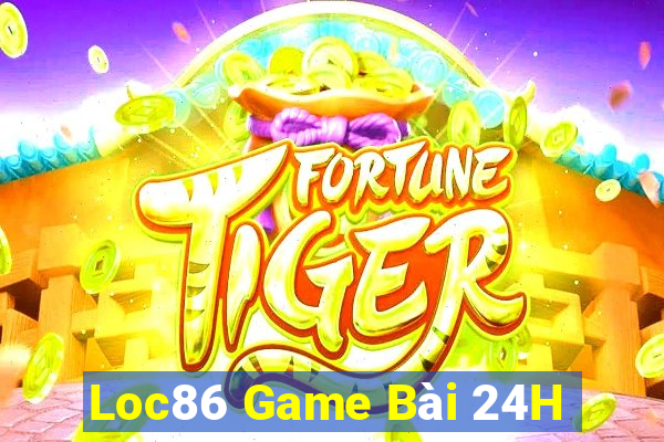 Loc86 Game Bài 24H