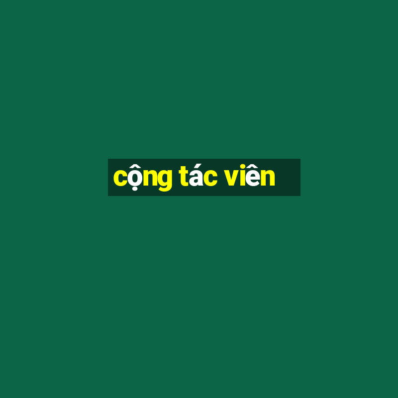 cộng tác viên