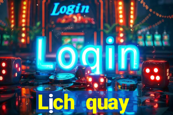 Lịch quay XSBINGO18 Thứ 4