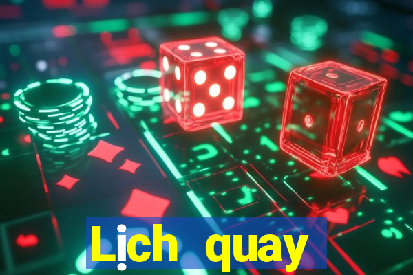 Lịch quay XSBINGO18 Thứ 4