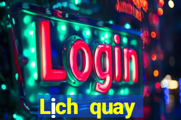 Lịch quay XSBINGO18 Thứ 4