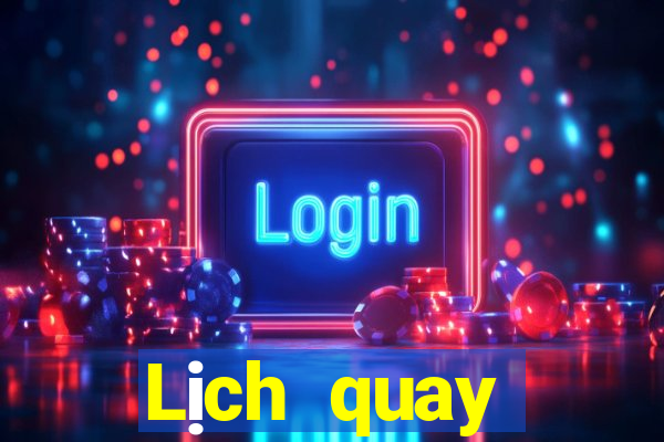 Lịch quay XSBINGO18 Thứ 4