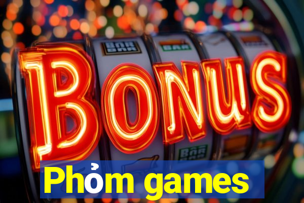 Phỏm games