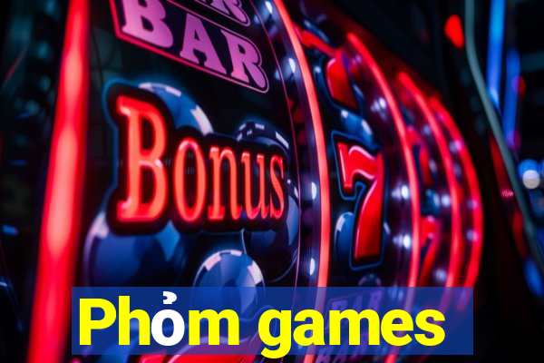 Phỏm games