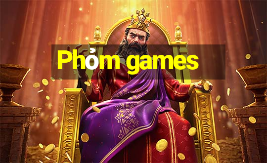 Phỏm games