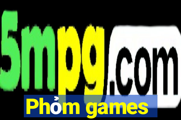 Phỏm games