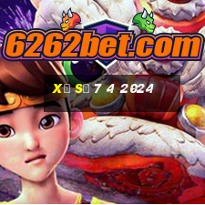 xổ số 7 4 2024