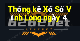 Thống kê Xổ Số Vĩnh Long ngày 4