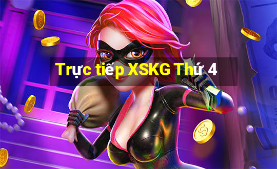 Trực tiếp XSKG Thứ 4