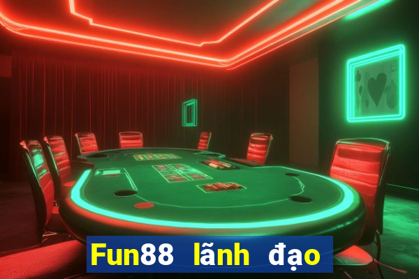 Fun88 lãnh đạo xổ số Color 38