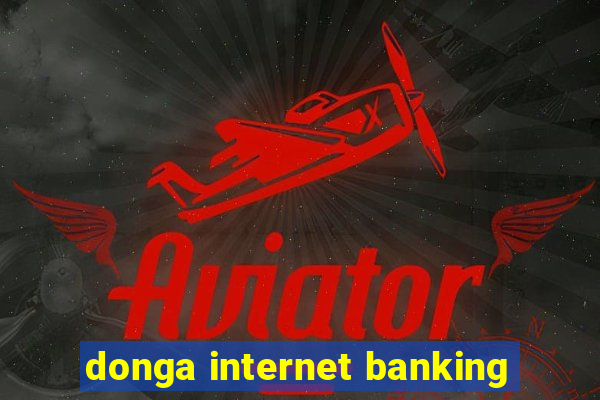 donga internet banking