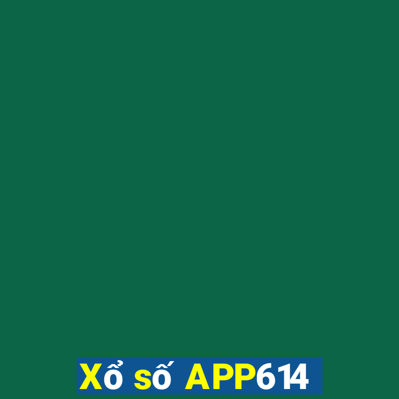 Xổ số APP614