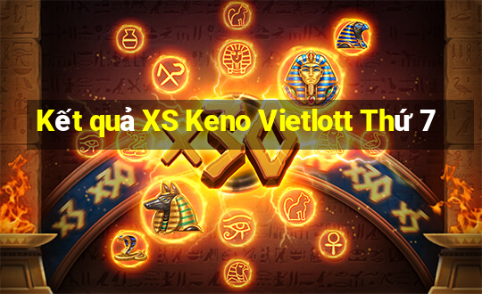 Kết quả XS Keno Vietlott Thứ 7