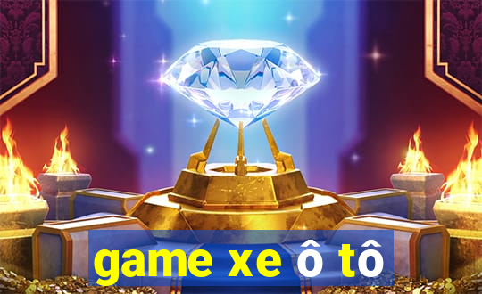 game xe ô tô