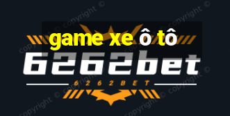 game xe ô tô