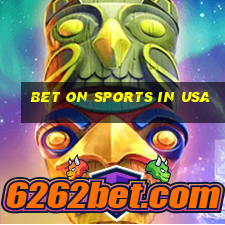 bet on sports in usa