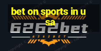 bet on sports in usa