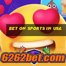 bet on sports in usa