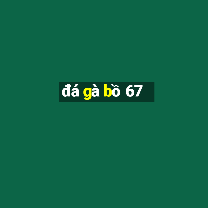 đá gà bồ 67