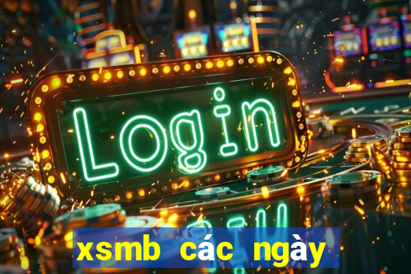 xsmb các ngày thứ 5