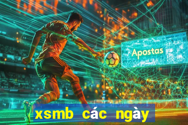 xsmb các ngày thứ 5