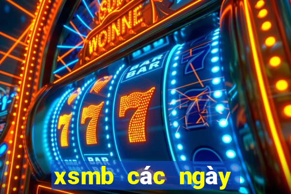 xsmb các ngày thứ 5