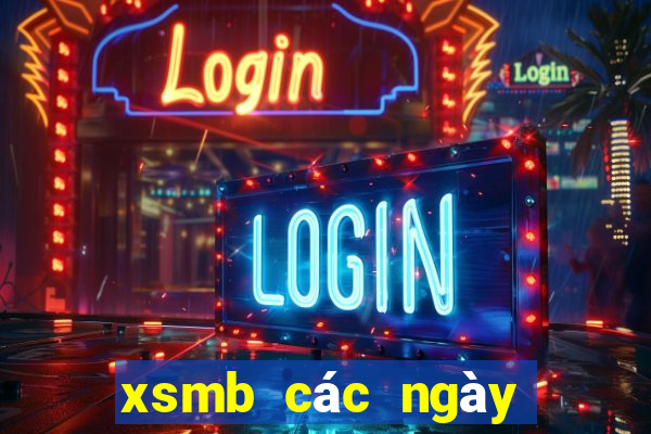 xsmb các ngày thứ 5