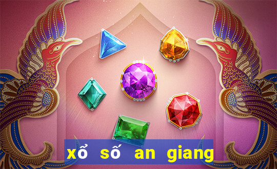 xổ số an giang ngày 13 tháng 04