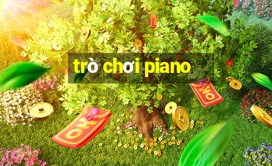 trò chơi piano