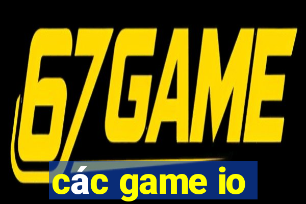 các game io