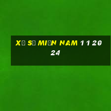 xổ số miền nam 1 1 2024