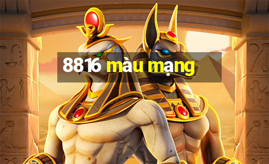 8816 màu mạng