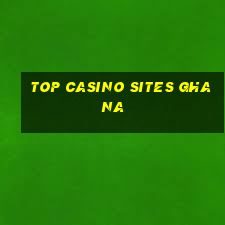 top casino sites ghana