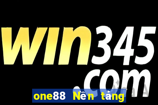 one88 Nền tảng truyền hình lMG