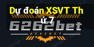 Dự đoán XSVT Thứ 7