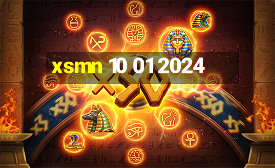 xsmn 10 01 2024