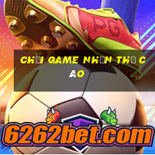 chơi game nhận thẻ cào