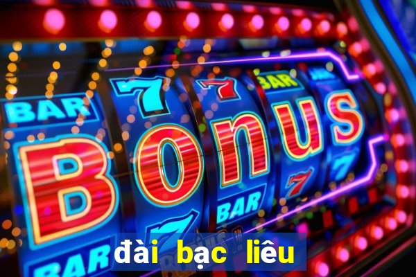 đài bạc liêu hôm nay